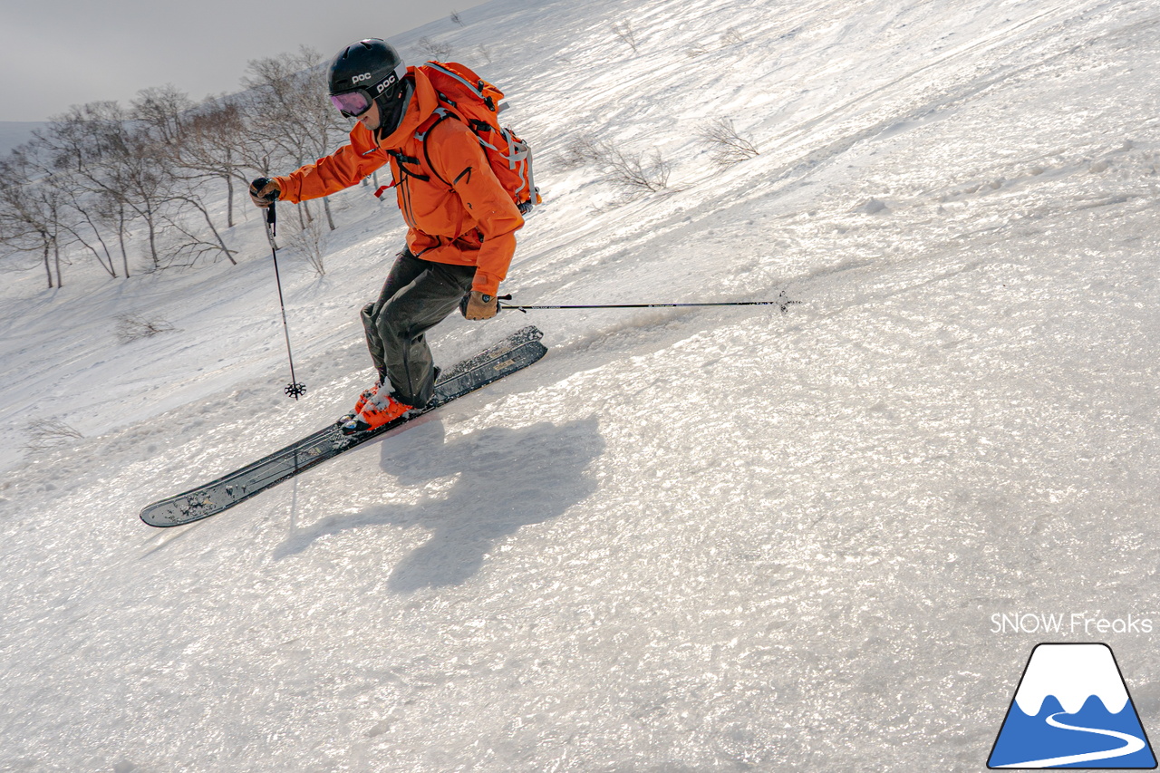 Skier：長谷川明生×山田憲明｜SPRING STYLE PHOTO SESSION in NISEKO UNITED